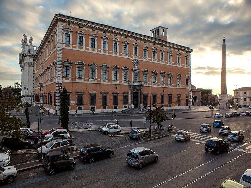 Hotel Domus Laurae Roma Exterior foto