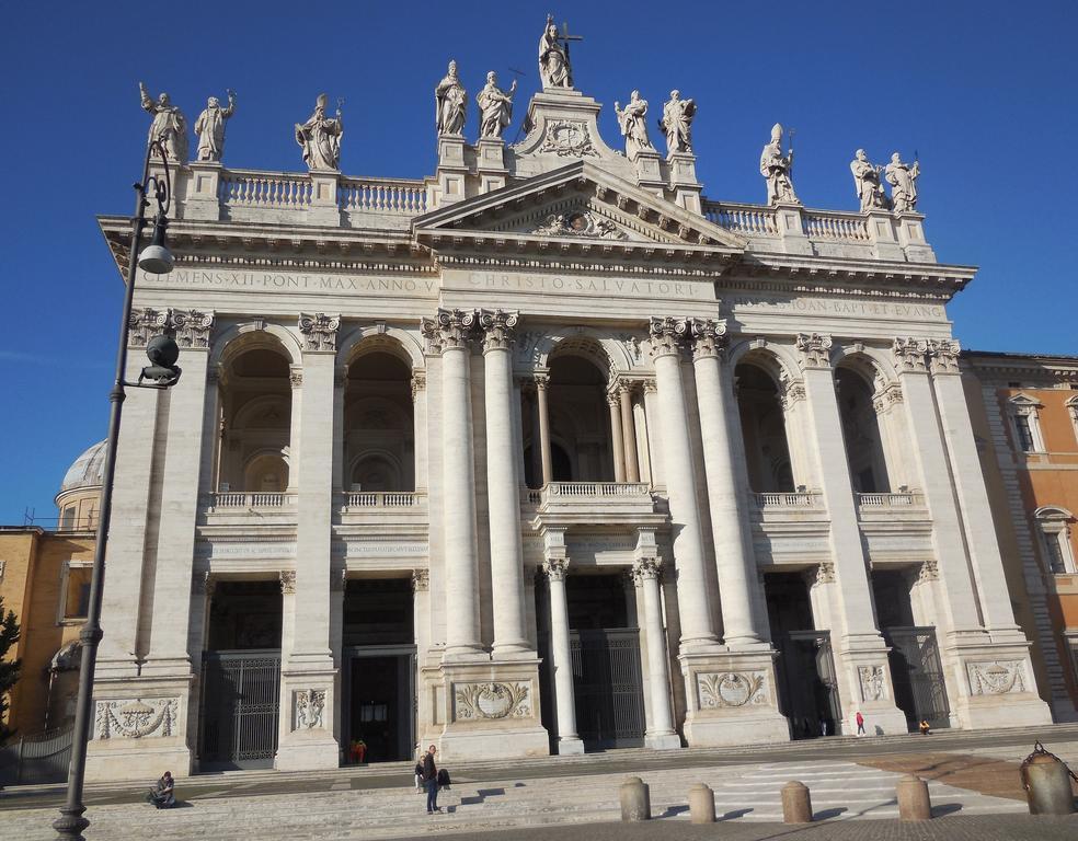 Hotel Domus Laurae Roma Exterior foto