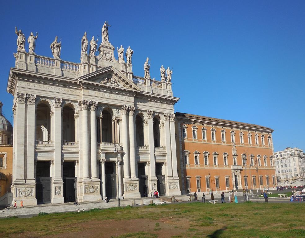 Hotel Domus Laurae Roma Exterior foto