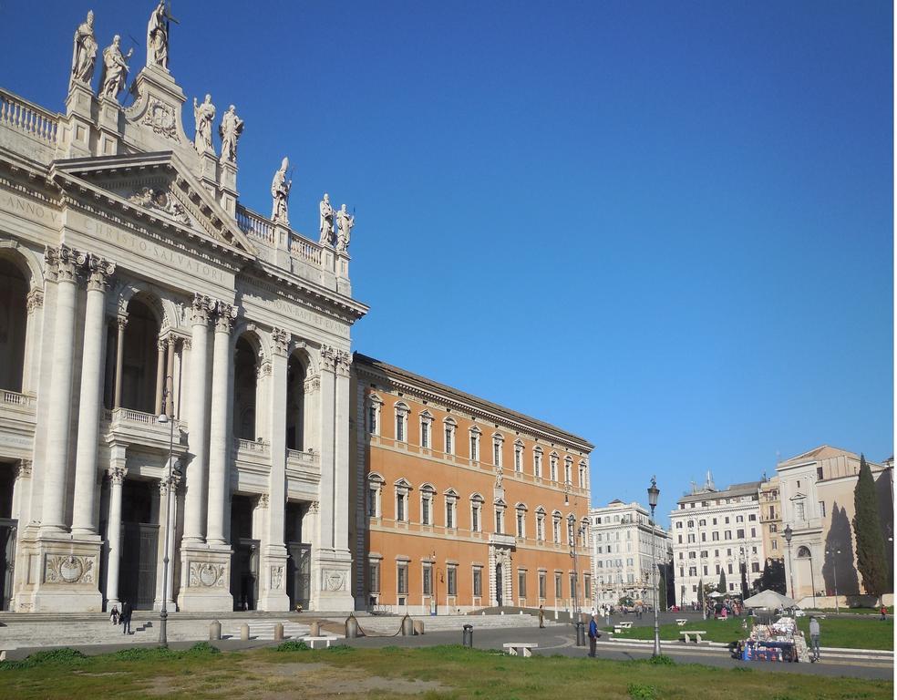 Hotel Domus Laurae Roma Exterior foto