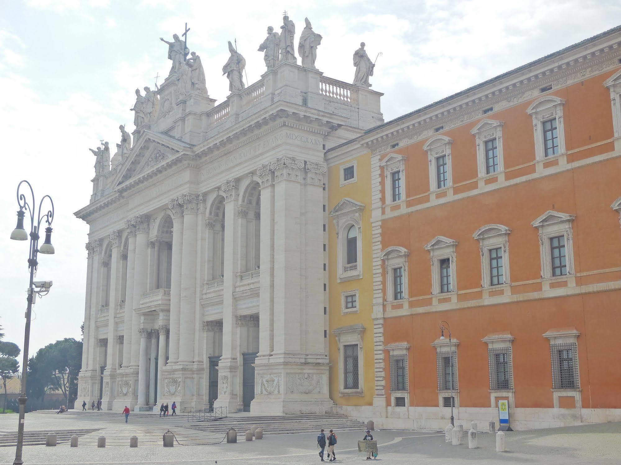 Hotel Domus Laurae Roma Exterior foto