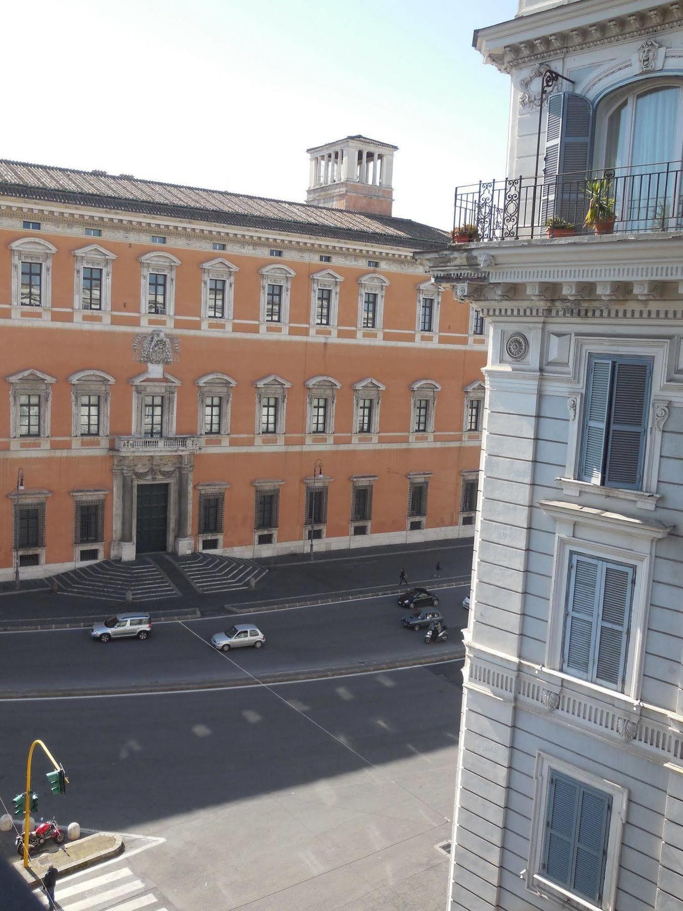 Hotel Domus Laurae Roma Exterior foto
